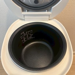 美品/【YAMAZEN】炊飯器の画像