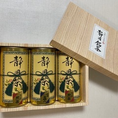静岡茶3缶の画像