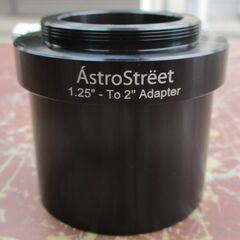 ☆アストロストリート AstroStreet T2ネジ付き 2インチ31.7mm変換アダプター◆天体望遠鏡用アクセサリーの画像