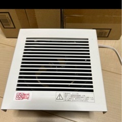 三菱電機製のホワイトバイプ用ファン、の画像