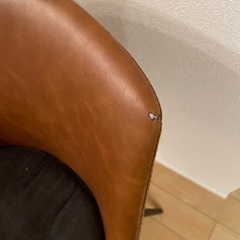 2脚セット　ダイニングチェアの画像