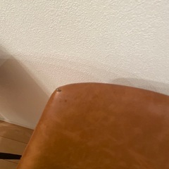 2脚セット　ダイニングチェアの画像
