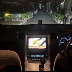 ヴェルファイア　黒の画像