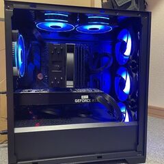 💻ゲーミングPC🖥️モニター ⌨キーボード 🖱マウス 🔊スピーカー付きフルセット Windows11正式対応　ライセンス認証ありの画像