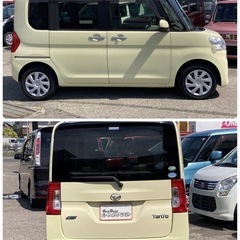 《自社ローン対応⭕️》［新潟県］【ダイハツ タント 660 L SA】現金販売から自社ローンまで幅広い購入方法で対応❗️審査通過率98%、ブラックOK、格安中古車販売店【オーシャンデザイン】✨ナビ✨の画像