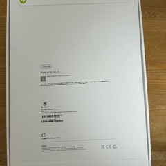 iPad A16 Wi-Fi 126GBの画像
