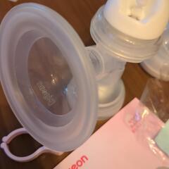 ピジョン　搾乳器　手動　アダプター　フリーザーパック　セットの画像