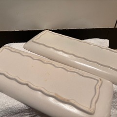 お皿2枚セットの画像
