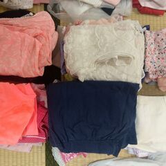 95cmから140cmの女の子の服の画像
