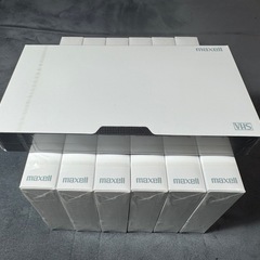 VHSビデオテープ　７本の画像