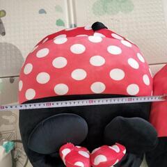ミッキーミニークッションの画像