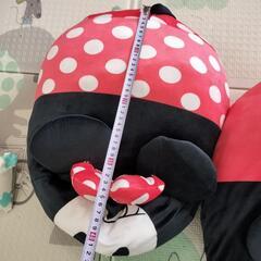 ミッキーミニークッションの画像