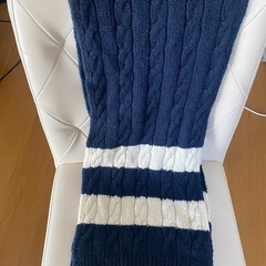 TOMMY HILFIGER トミーヒルフィガー ニット マフラー の画像