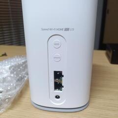 Speed WiFi HOME 5G L13の画像