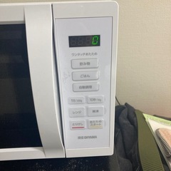 電子レンジの画像