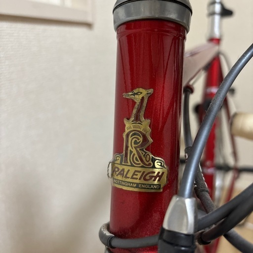 【受け渡し予定者決定】RALEIGH ロードバイク