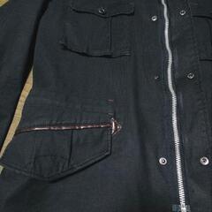 20%offしました♪BOYCOTT フード付きハーフコート Sの画像