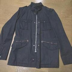 20%offしました♪BOYCOTT フード付きハーフコート Sの画像