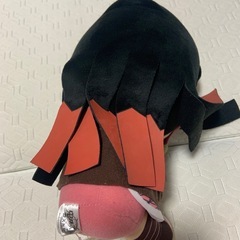 鬼滅の刃　竈門禰󠄀豆子　ぬいぐるみ新品の画像