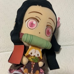 鬼滅の刃　竈門禰󠄀豆子　ぬいぐるみ新品の画像