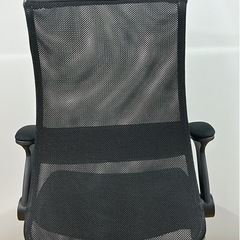 美品　ワークチェア　座面昇降、アーム可動の画像
