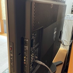 【お譲りします】40V 液晶テレビ　AQUOS 亀山モデル　2009年製の画像