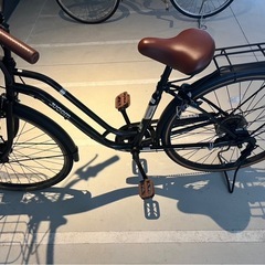 決まりました！26インチ自転車の画像