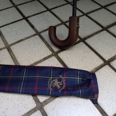 POLO CLUB　折りたたみ傘　未使用品の画像