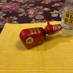 ★チャリティ★ 赤べこの画像