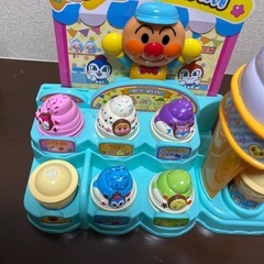 アンパンマン　ソフトクリーム屋さんの画像