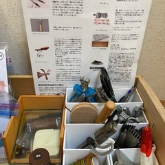 レザークラフトセットの画像