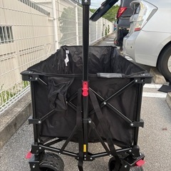 『新品、未使用』キャリーワゴン【特大容量300Ｌ】の画像