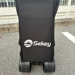 『新品、未使用』キャリーワゴン【特大容量300Ｌ】の画像