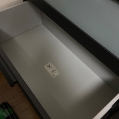【廃盤品】IKEA タンス　チェスト　2つセット　黒の画像
