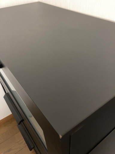 【廃盤品】IKEA タンス　チェスト　2つセット　黒