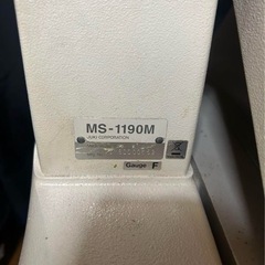 JUKI 職業用ミシン MS-1190M / 100Vの画像