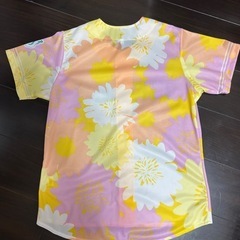 【新品未使用】阪神タイガース トラコ ユニフォーム 花柄の画像