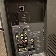 32インチテレビ（モニター利用可）の画像