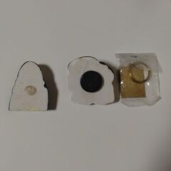 無料　マグネット　キーホルダー　アラブ首長国連邦　UAE ドバイ　３個セット　の画像