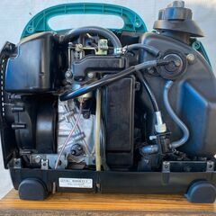 【動作良好・保証付】DENYO インバーター発電機 GE-900-IV(73)の画像