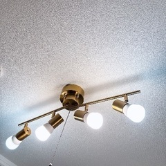 調光LEDシーリングスポットライトの画像