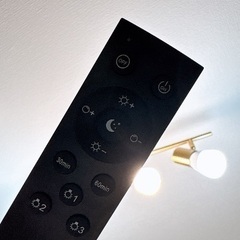 調光LEDシーリングスポットライトの画像