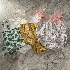 ロンパース　肌着　　の画像