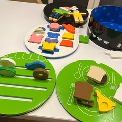 磁石　おもちゃの画像