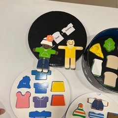 磁石　おもちゃの画像