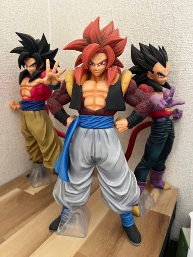 ドラゴンボール 一番くじTHE GREATEST SAIYAN 3体セット