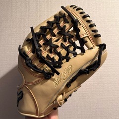 ミズノ　軟式グローブ　オールランド用の画像