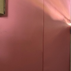 値下げ　マット　積み木　ピンク　ブロック の画像