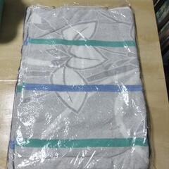 新品未使用未開封品のタオルケットの画像