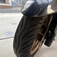 シグナス4型 マットブラック 自賠責2026年3月までの画像